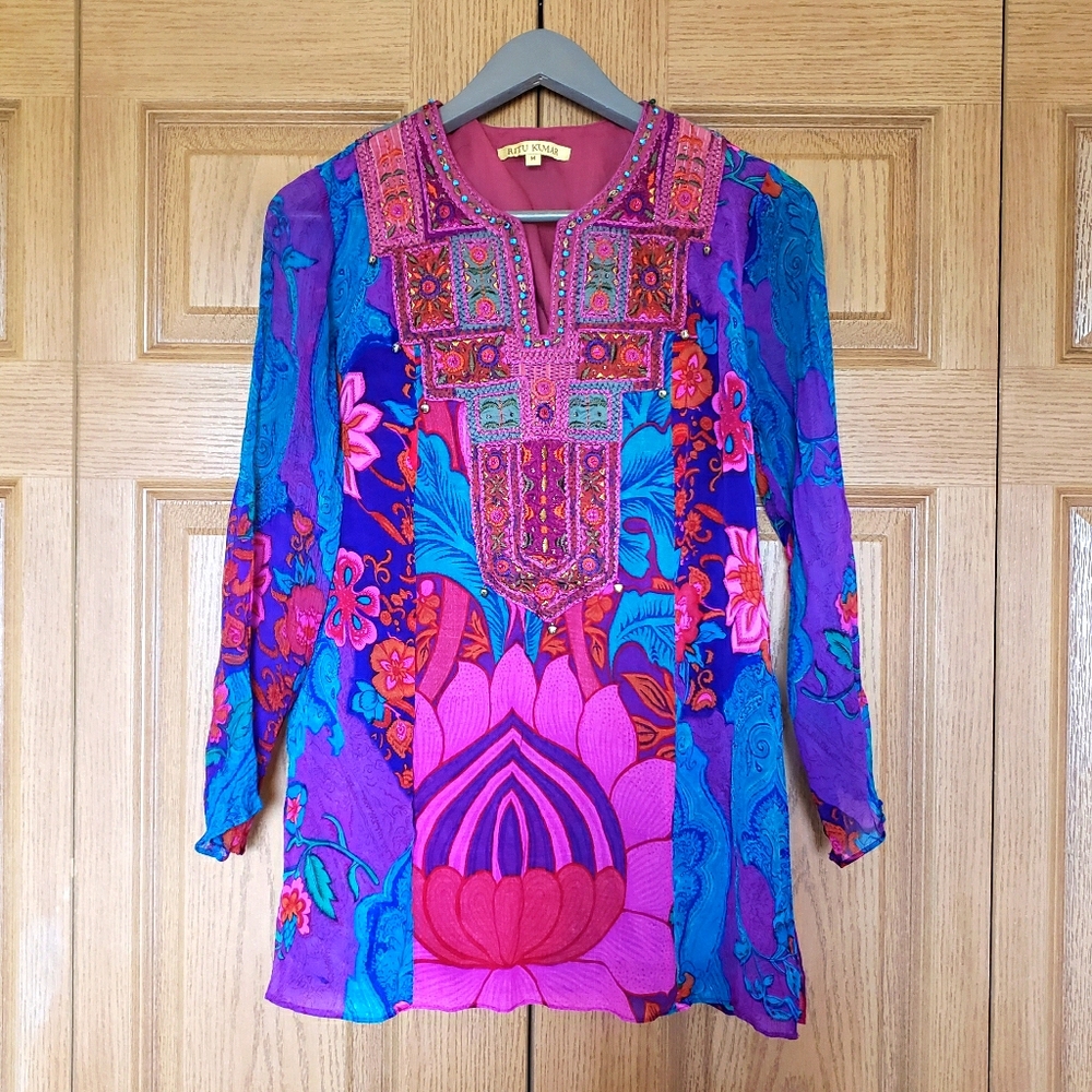 Ritu Kumar Label Tunic